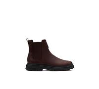 Debenhams Men's Clarks Badbury Easy Leather Shoes Dark Brown | Size: 12