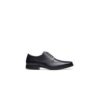 Clarks Howard Over Mens Black Leather, 11