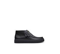 Torhill Hi Leather Boots Black 8 UK