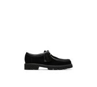 Debenhams Men's Cleyhill Seam Suede Lace-Up Shoe Black | Size: 9