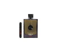 Debenhams Men's Club De Nuit Urban Man Elixir Eau De Parfum 250ml + FREE Refillable 5ml in Misc