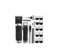Debenhams Men's Cordless Hair Clipper Grooming Kit Gift Set in Black