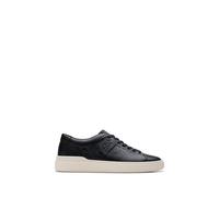 Debenhams Men's Craft Swift Leather Lace-Up Shoe Black | Size: 8.5