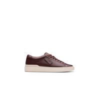 Debenhams Men's Craft Swift Leather Lace-Up Shoe Brown | Size: 7