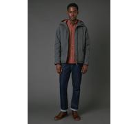 Debenhams Men's Dark Grey Padded Parka | Size: 2XL