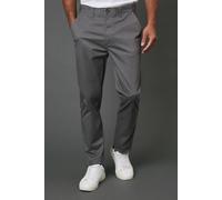 Debenhams Men's Grey Premium Slim Fit Chino Trouser | Size: 44R