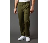 Maine Men's Khaki Premium Chino Trousers | Size: 42R Maine Khaki 42R