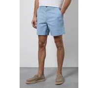 Debenhams Men's Light Blue Premium Skipper Shorts | Size: 28