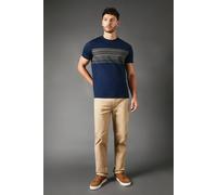 Debenhams Men's Natural Stretch Twill Straight Leg Jeans | Size: 42S