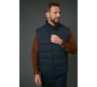Debenhams Men's Navy Padded Gilet | Size: 2XL