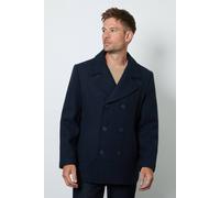 Debenhams Navy Wool Blend Peacoat navy