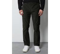 Debenhams Men's Olive Premium Corduroy Chino Trousers | Size: 34S