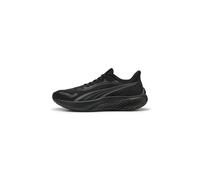 PUMA Unisex Pounce Lite Road Running Shoe, Puma Black Cool Dark Gray, 8 UK