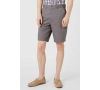 Debenhams Men's Premium Chino Short in Grey | Size: 40