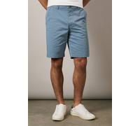 Debenhams Men's Premium Chino Shorts in Blue | Size: 44