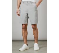 Maine Men's Premium Chino Shorts in Pale Grey | Size: 44 Maine Pale Grey 44