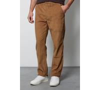 Debenhams Men's Premium Corduroy Chino Trousers in Natural | Size: 34R