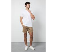 Debenhams Men's Premium Skipper Shorts in Stone | Size: 44