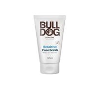 BULLDOG SKINCARE - Sensitive Face Scrub For Men Exfoliating Quinoa Seed Scrub 125 ml