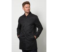 Debenhams Men's Smart Cotton Mac in Black | Size: 2XL