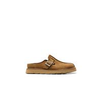 Debenhams Solsbury Mule Suede Slip-On Cola In Tan tan