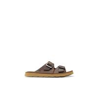 Debenhams Men's Solsbury Strap Leather Sandal Beeswax in Tan | Size: 7