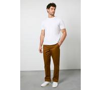 Debenhams Men's Tan Premium Chino Trousers | Size: 38S