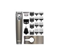 Debenhams Men's Titanium Steel Lithium Beard & Stubble Trimmer in Silver
