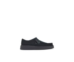 Debenhams Men's Torview Suede Lace-Up Shoe Black | Size: 8.5