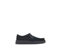 Debenhams Men's Torview Suede Lace-Up Shoe Black | Size: 9.5