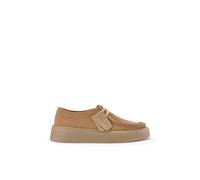 Debenhams Men's Torview Suede Lace-Up Shoe Dark Sand | Size: 8.5