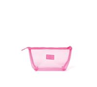 Debenhams Mesh Essential Makeup Pouch - Hot Pink multi One Size