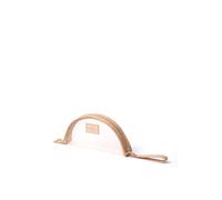 Debenhams Mesh Lunar Flat Lay Makeup Pouch - Taupe multi