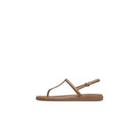 Debenhams Miami Thong Flip Flop Latte In Light Brown light brown 4