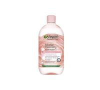 Garnier Micellar Rose Cleansing Water 700ml, Gentle face Cleanser & Makeup Remover, Hypoallergenic. Vegan Formula, Suitable For Dull And Sensitive Skin, Glow Boosting Formula, Dermatologically Tested