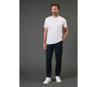 Maine Men's Mid Blue Premium Slim Fit Chino Trouser | Size: 44R Maine Mid Blue 44R