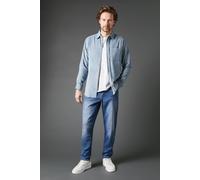 Debenhams Mid Wash Slim Fit Jeans In Blue blue 38R