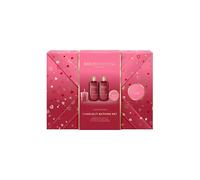 Baylis & Harding Midnight Cherry Gift Wrapped Candlelit Bathing Gift Set (Pack of 1) - Vegan Friendly