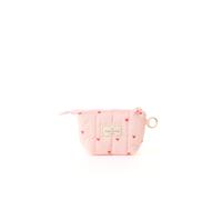 Debenhams Mini Keyring Pouch - Sweet Pink Hearts multi