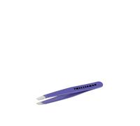 Tweezerman Mini Slant Slanted Tweezers Mini with Travelling Case Lavender 1 pc