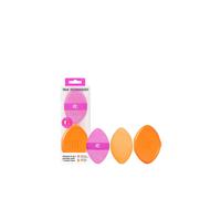 Debenhams Miracle 2-In-1 Powder Puff + Travel Case multi One Size