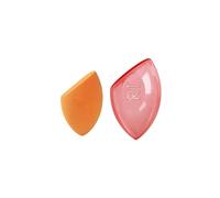 Real Techniques Original Collection Base sponge for makeup application with travel case
