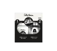 Sally Hansen Miracle Gel Duo Pack, Get Mod and Top Coat, Gel-Like Nail Polish, NO UV Light Required, Chip-Resistant, Long Lasting - Up to 8 days, Easy to Use, Salon Quality Results, Vegan Formula