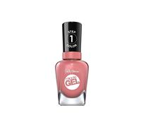 Sally Hansen Miracle Gel Duo Pack, Mauve-Olous and Top Coat, Gel-Like Nail Polish, NO UV Light Required, Chip-Resistant, Long Lasting - Up to 8 days, Easy to Use, Salon Quality Results, Vegan Formula