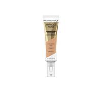 Debenhams Miracle Pure Skin Improving Foundation In 45 Warm Almond