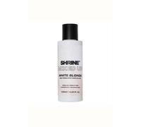Shrine Mixed Up Semi Permanent White Blonde 125ml | Pre-mixed with nourishing ingredients | Ready-to-use | Vegan and Cruelty Free | Locks Moisture and prevents dryness | Removes brass tones