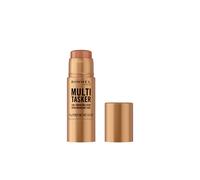 Rimmel Multi Tasker 3 in 1 Bronzing Stick, 002 Medium, Sculpted and Bronzed Glow, All-Day Wear, Sheer and Dewy Finish, Infused with Vitamin C & E, Vegan Formula, Cruelty-Free