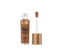 Rimmel Multi Tasker Better Than Filters, 3 in 1 Face Primer, Glow Booster and Highlighter, Flawless Finish, Infused with Vitamin C and E, Maxi Soft Applicator, Vegan, 30ml