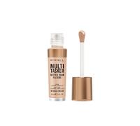 Rimmel Multi-Tasker Better Than Filters, 000 Porcelain, Face Primer, Glow Booster and Brightener, Vegan Formula, Lightweight, Anti-Age Benefits, Photo-Reflective Pigments, Maxi Soft Applicator, 30 ml