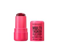 Rimmel Multi Tasker Jelly Crush Lip & Cheek Tint, 200 Pink Sublime, Hydrating Blush and Lip Stain, Easy Removal, Infused with Moisturising Niacinamide, 8.5g